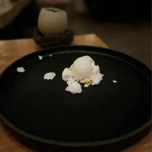 "Humpty Dumpty": Edible Shell w/ coconut, mango, passion mousse - 15 courses // $185 pp (1/2025)