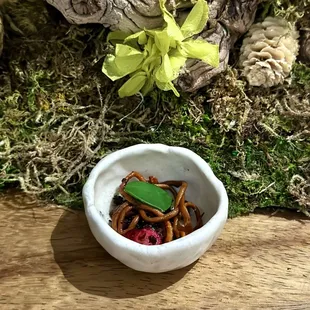 Venison Tartare