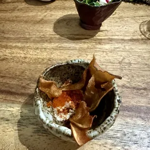 King Trumpet Mushroom Chips