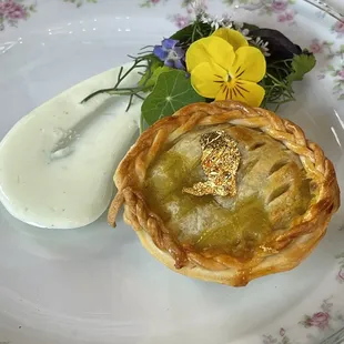 Chicken Curry Pot Pie