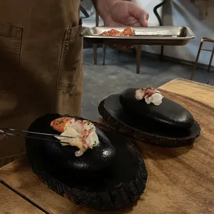 Hot Stone Lobster