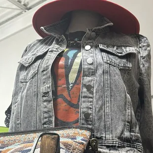 Cute Boutique Clothing-I bought this Adorable Jean Jacket