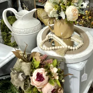 Traditional Home Decor and Custom Florals