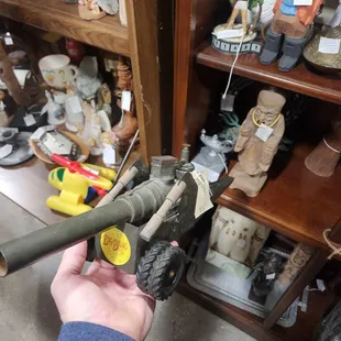 You'll shoot your eye out