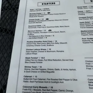 Don&apos;t bother with Merchant Tavern if you&apos;re a vegetarian or vegan. You are an afterthought.