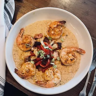 Shrimp and grits