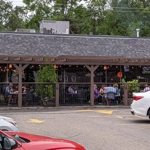 Restaurant exterior