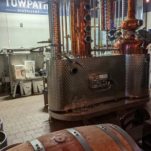 Distilling equipment