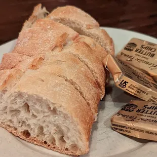 Warm bread