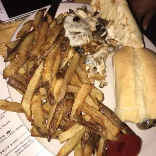 Chicken Philly