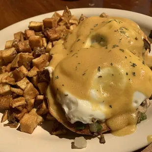 Veggie Benedict
