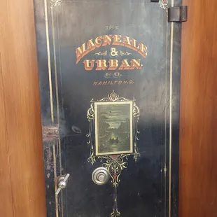 Old vault door