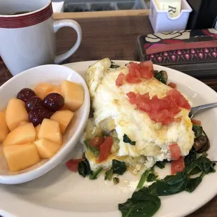 Veggie Eggs Benedict