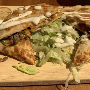 Veggie Quesadilla