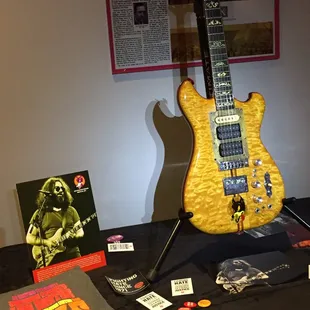 Jerry Garcia's Wolf guitar. March 2017