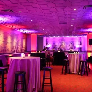 From cocktail receptions to banquets (and everything in between).