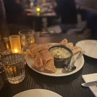 Spinach &amp; Artichoke Dip