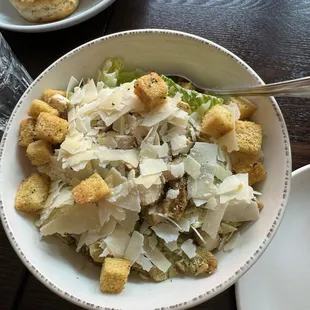 chicken caesar salad