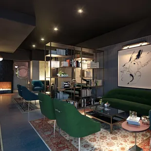 Merchants NY Lounge Area