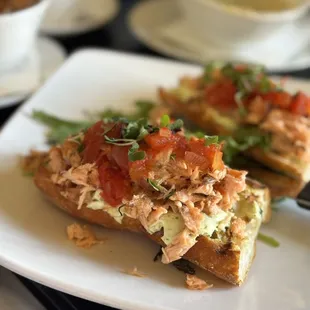 Salmon Baguette