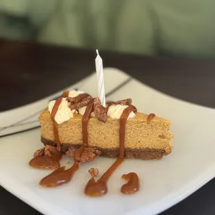 Pumpkin Cheesecake