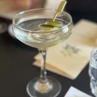 Dill Pickle Martini