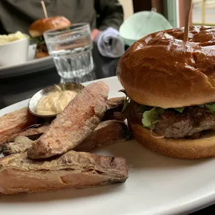 Bison Burger