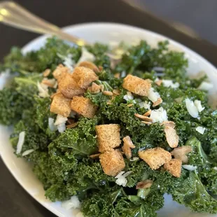 Kale Caesar Salad