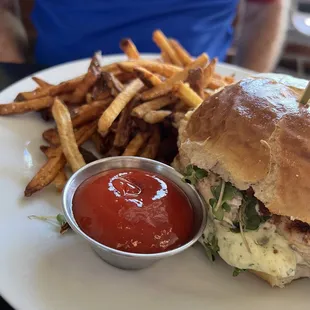 Honey Chipotle Chicken Sandwich