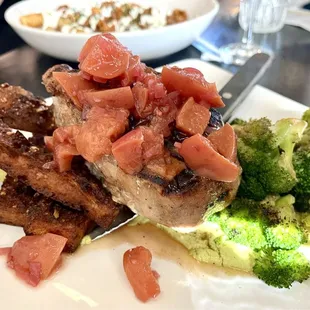 Smoked Pork Chop