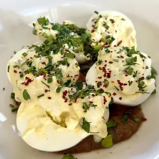 Deviled Eggs