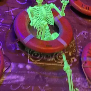 Whimsical wall decor