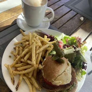 Crab Cake Burger