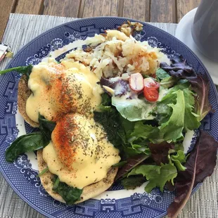 Eggs Florentine