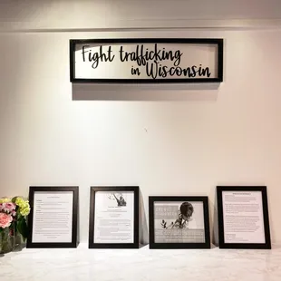 We advocate for local organizations fighting human trafficking!