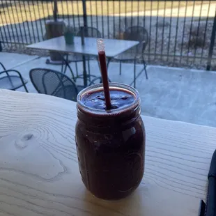 Berry good smoothie
