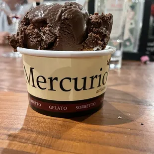 Chocolate Gelato