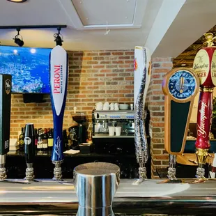In addition the Hoppy Little Beer, they had the Peroni, Yuengling, and the usual U.S. beers.