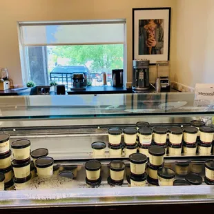 Although we&apos;re not gelato or ice cream people, the selections looked pretty amazing.