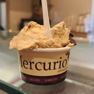 Tiramisu gelato