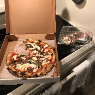 Gluten Free Funghi and Caprese Antipasato