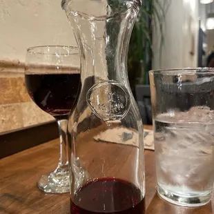 Half Carafes of Wine