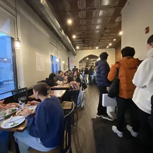 Interior - taken from the door. The place is fairly small.