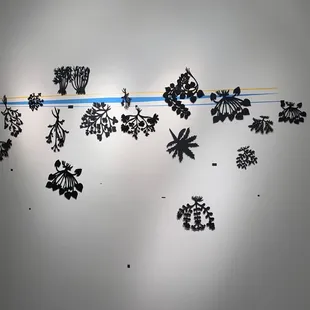 Herbal plant garden.