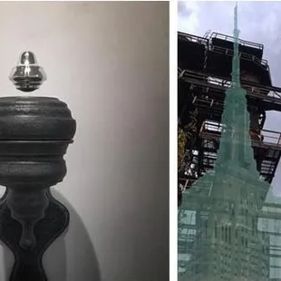 Nick Dong and Charlie Milgrim at Mercury 20 Gallery