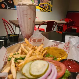 burgers, burger, food