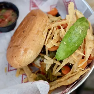 Southwest Detroit Burger