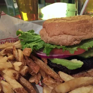 Black Bean Burger