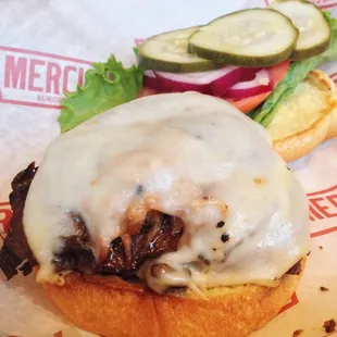 The Word " Burger