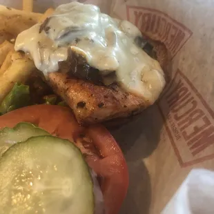 Salmon Burger